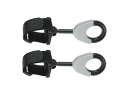 Primerox 2pcs Ganchos para Carrinho de Bebê Ganchos de Sustentação para Sacolas Versáteis e Duráveis