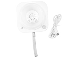 Abajur de Cabeceira com Sensor Presença, Controle Bluetooth, Iluminação Colorida, Luz Noturna Inteligente BRILVIBERA