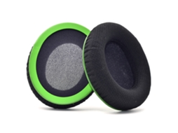 Pacote Com 2 Almofadas Auriculares Para Hyperx Cloud Stinger Core Brilvibera