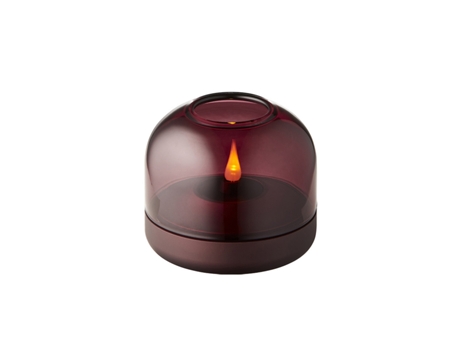Vela Recarreg?vel LED KOODUU Glow 08  (Roxo)