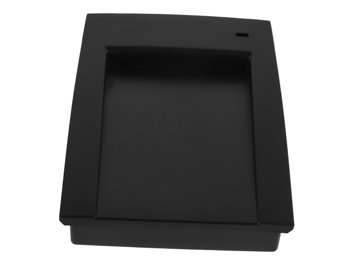 Caixa De Plástico Preta À Prova D'água, Porta Usb Quadrada E Compatível Com Leitor De Cartão Nfc Para Leitor