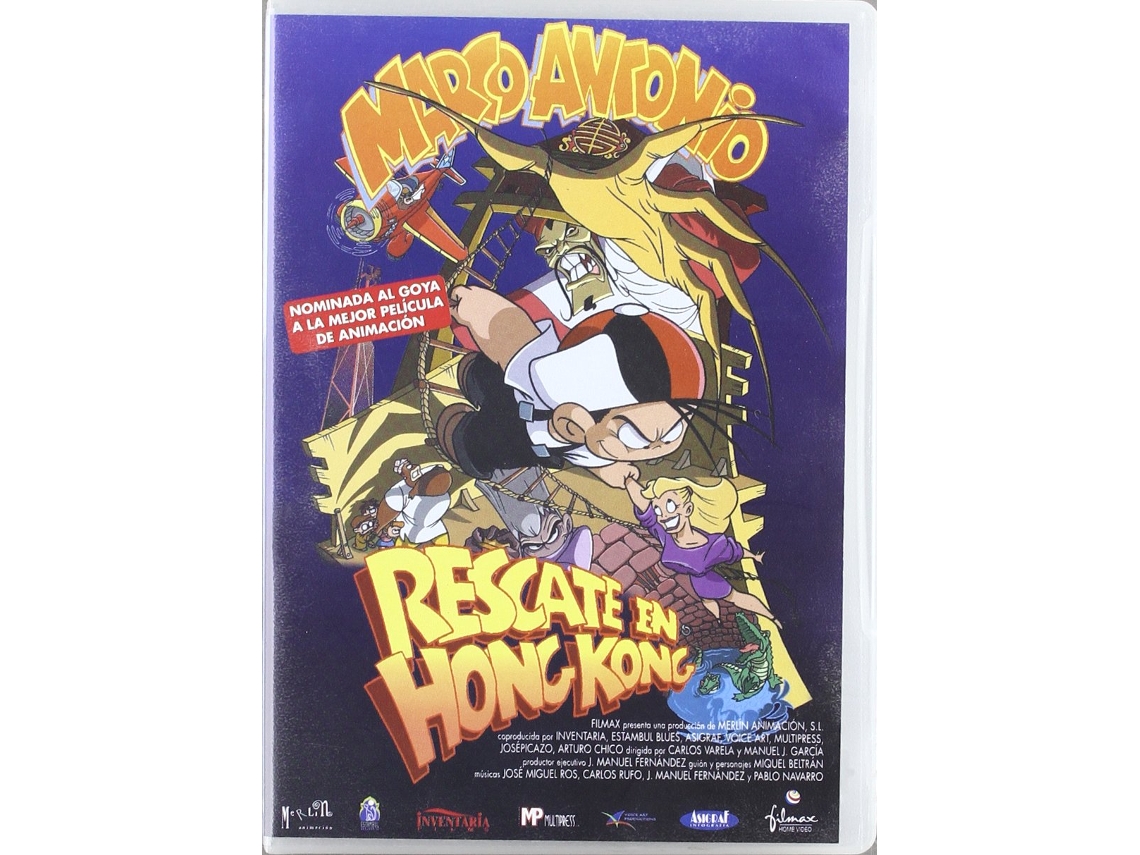 FILMAX DVD MARCO ANTONIO RESCATE