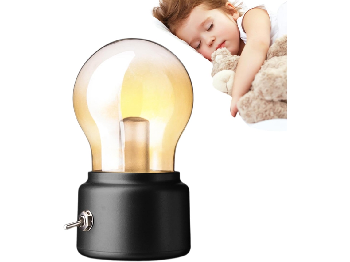 Luz Noturna Genérica Com Lâmpada, Led, De