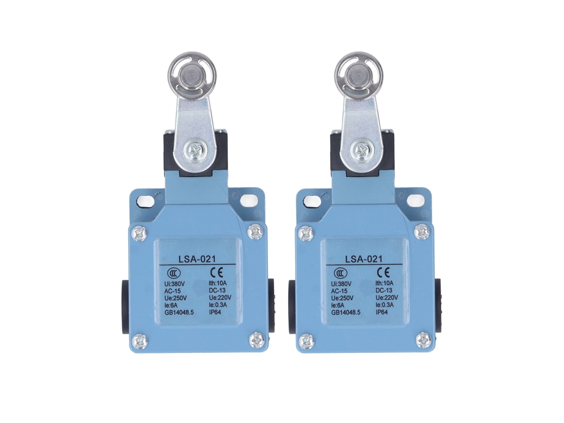Interruptor Limite Momentâneo Braço Rolamento 2pcs Máquina Fresar Impressora 3d Corte Plasma Sunflare