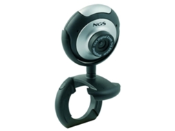 Webcam Ngs 0,3 Mp Usb 2.0 8 Megapixels Interpolados Sensor Cmos Microfone Brilvibera