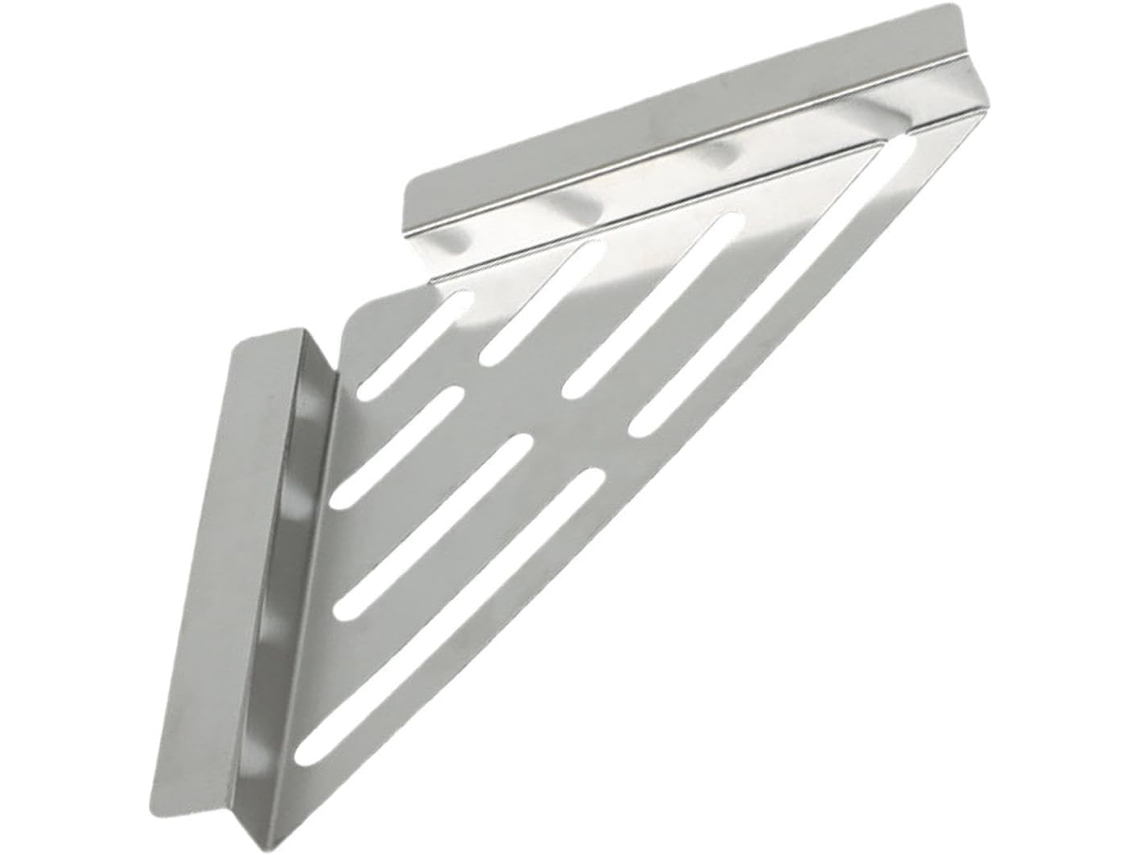 Organizador Triangular De Pia Em Aço Inoxidável