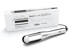 Alisador de Cabelo L'ORÉAL STEAMPOD V4 EUROPE (Outlet Caixa Aberta - Cerâmica - 180-210ºC)