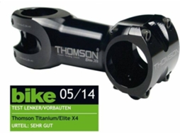 Thomson X4 1-1/8´´X10º Clamping