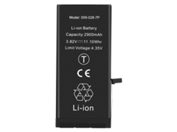 Clappio Bateria za iPhone 7 Plus 2900mAh com chip TI Preto
