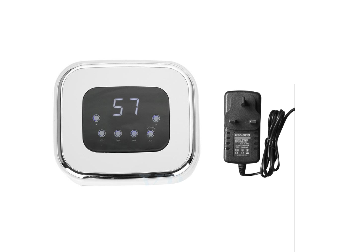 Lâmpada De Unha Uv Led 86w Secador De Unhas Para Esmalte Em Gel Cura Ferramenta De Manicure Plug Uk 01