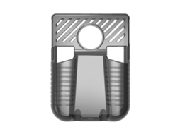 Capa Protetora TPU CHOKOCO para Console Anbernic RG406V, Leve, Transparente