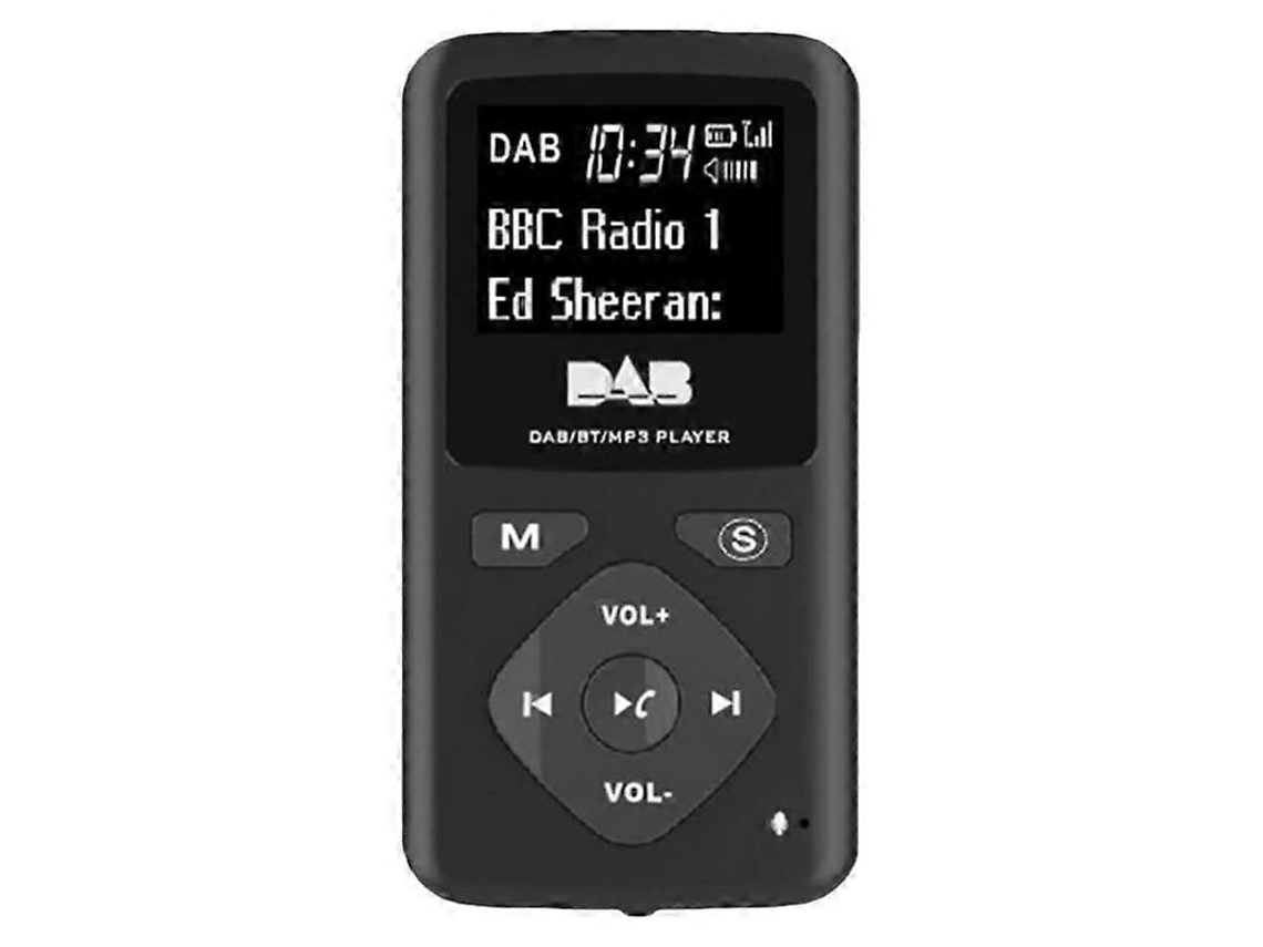 Rádio Fm/digital Bluetooth Portátil, Mini Rádio Fm De Bolso Pessoal, Micro Usb Mp3 Player Para Casa Olysi Shop