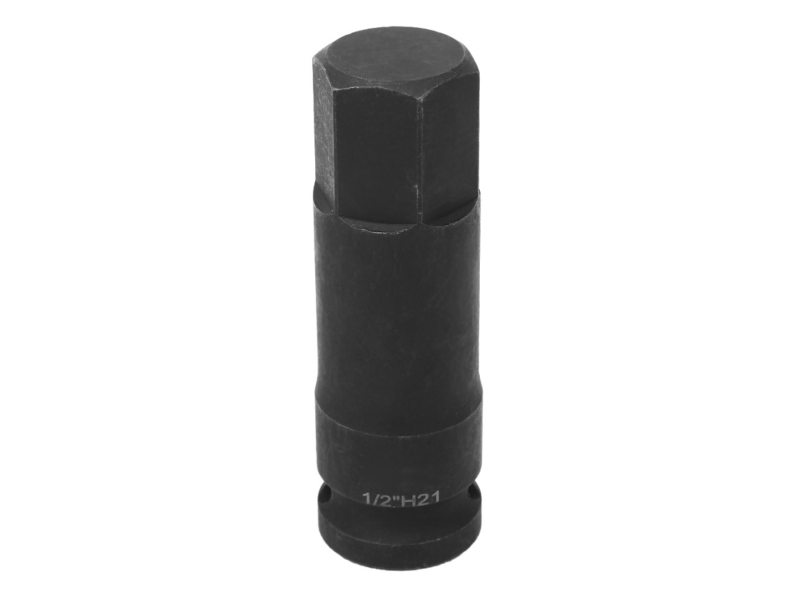Laxiscreed Socket Impact De 1/2” Em Aço Cromo-molibdênio Resistente A Explosões