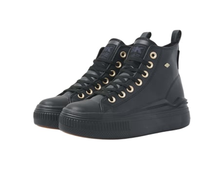 Sapatilhas de Mulher BRITISH KNIGHTS Kaya Flow Mid Preto (40)