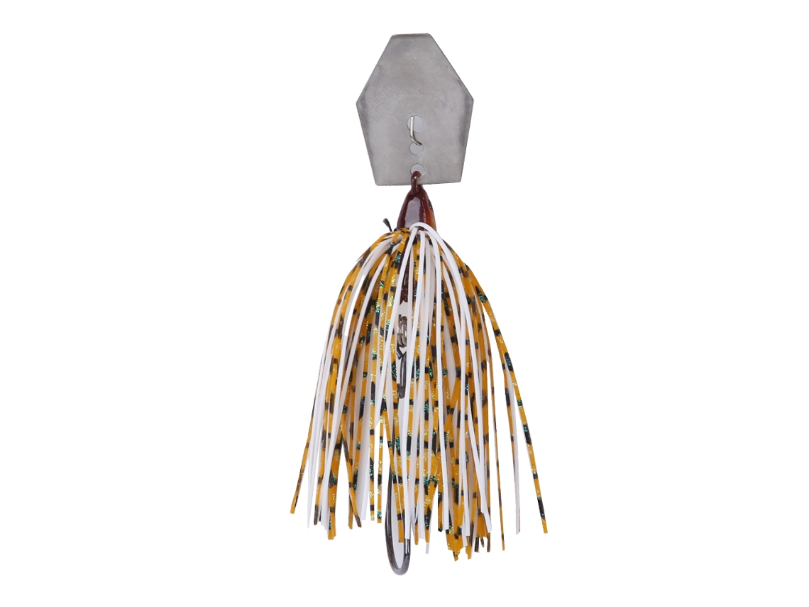 Lure (rotating Simulation Anti-snagging) Lure Spinner Bait Beard Guy 10cm11g Rotating Fish-shaped Anti-snagging Simulation Bait Size 2