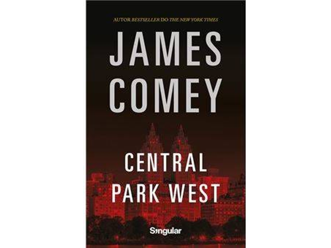 Livro Central Park West de James Comey (Português)