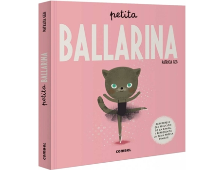 Livro Petita Bailarina de Patricia Geis (Catalão)