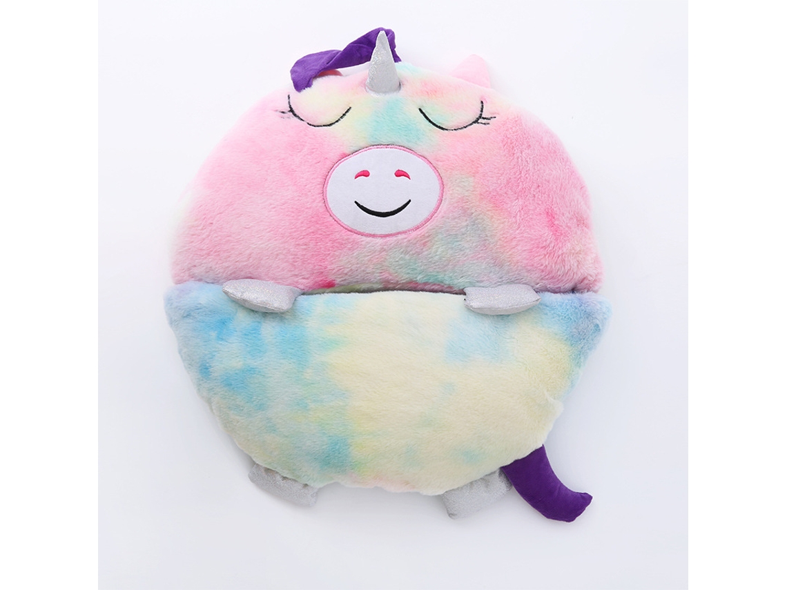 Unicórnio Rosa Tie-Dye /135Cm*50Cm