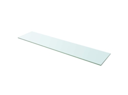 Vidaxl Prateleira De Vidro 110x25 Cm Transparente