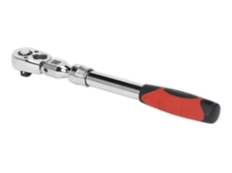 Chave De Catraca Com Cabeça Flexível, Encaixe Quadrado De 1/2" Extensível
