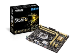 Motherboard ASUS B85M-G (Socket LGA1150 - Intel B85 - Micro ATX)