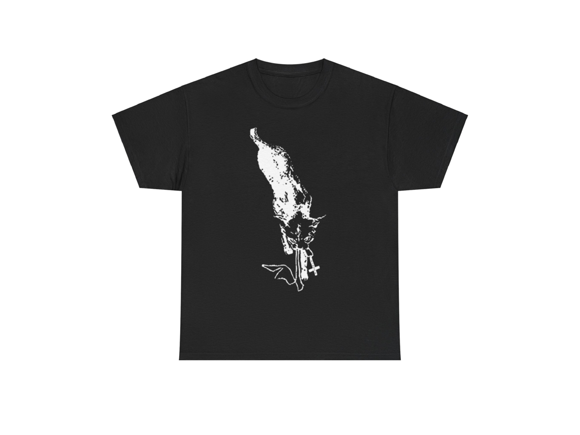 Destroy Lonely Ns Cat T-shirts No Stylist Merch Size:xl