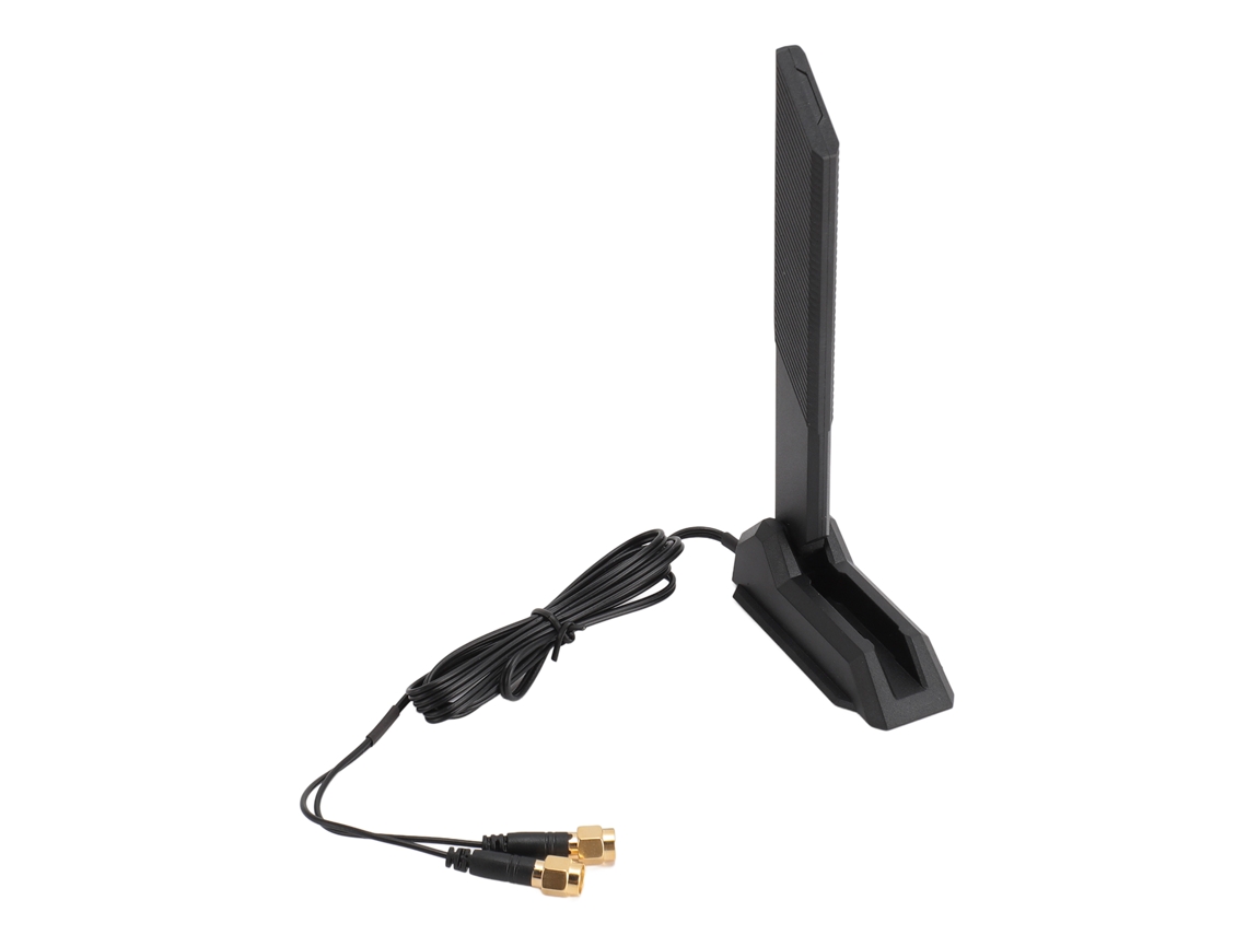 Antena Wifi Eternal Sma 2.4g 5.8g 6g Tri Banda 12dbi Ganancia Alta Magnética