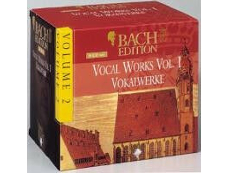 Cd Vocal Works Vol I / Vokalwerke Brilliant Classics