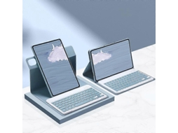 Capa De Couro Com Teclado Destacável Para Tablet Xiaomi Pad 6 Max De 14 Polegadas (2023).