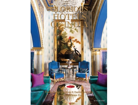Livro glorious hotels of india de cosmo samuel brockway,harriet compston (inglês)