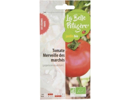 Tomate Maravilha do Mercado LA BELLE POTAGÍRE 0.15G