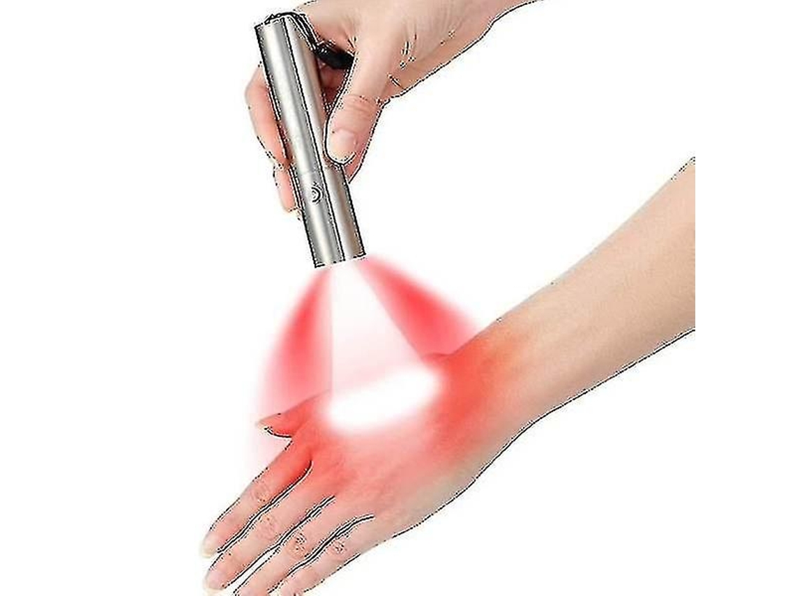 Dispositivo Portátil De Terapia Com Luz Infravermelha Vermelha Para O Corpo, Pele, Antienvelhecimento E Alívio Da Dor.