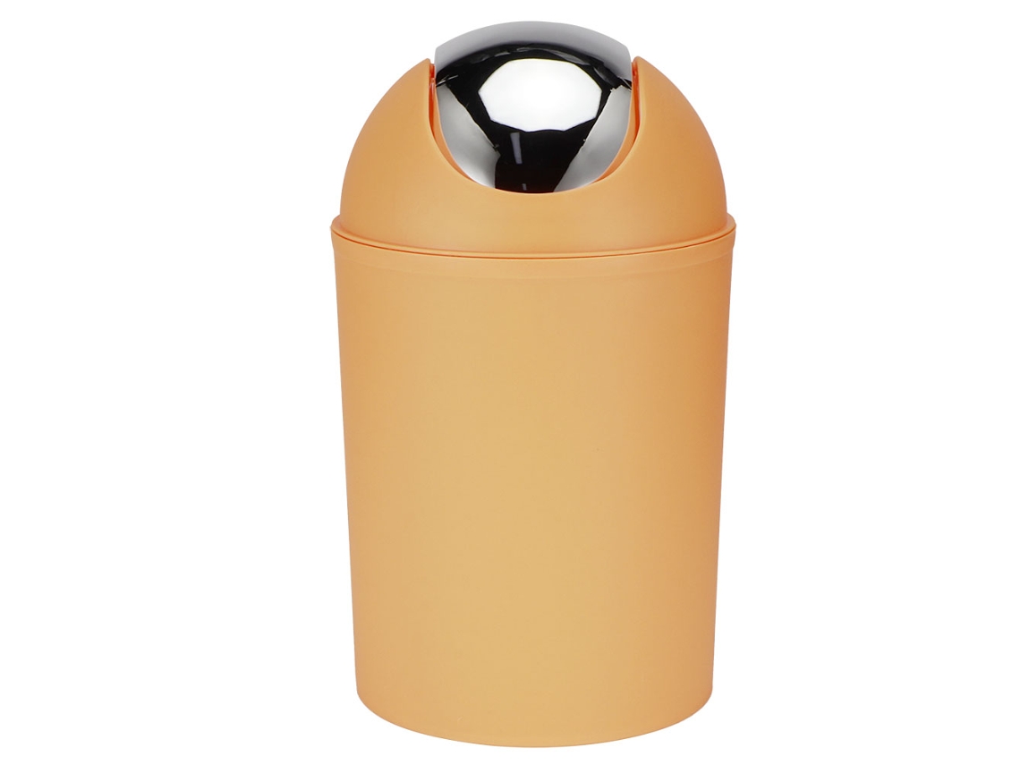 Lixeira de Mesa Mini para Cozinha com Prateleira de Saco | S/MARCA