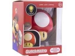 Icon Light SUPER MARIO Super Mushroom 3D (Outlet Caixa Aberta)