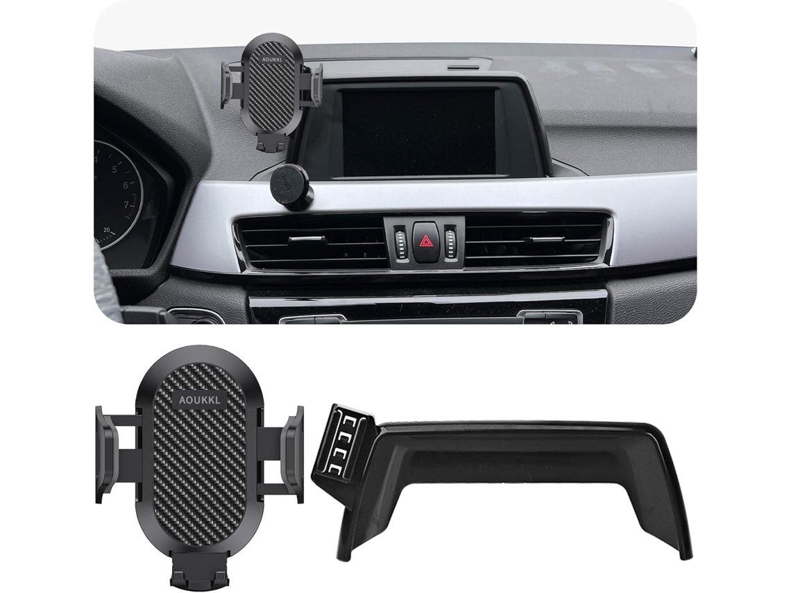 Suporte Para Telefone De Carro Compatível Com Acessórios Bmw X1/x2 2016-2019 Apenas Tela 6, 5 Polegadas)
