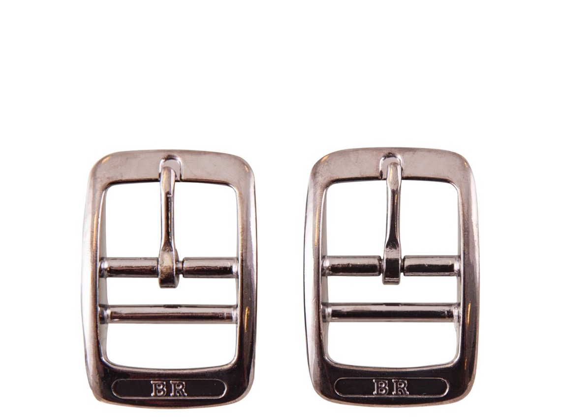 Conjunto de 2 Fivelas para Mantas de Cintura de Equitação com Fecho Normal BR EQUITATION TU