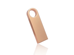 Pen Usb De 64 Gb, Elegante, Em Metal, Usb 3.0, Para Pcs E Portáteis. Rosa Hexinyigjly