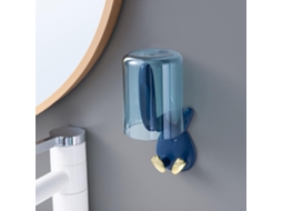 Suporte Para Escova De Dentes, Suporte Para Copos, Azul Aquaforge