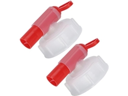 Conjunto De 2 Torneiras Dn61 Para Tambores 15a 60 Litros, Torneiras De Plástico Para Substituição Tambor Produtos