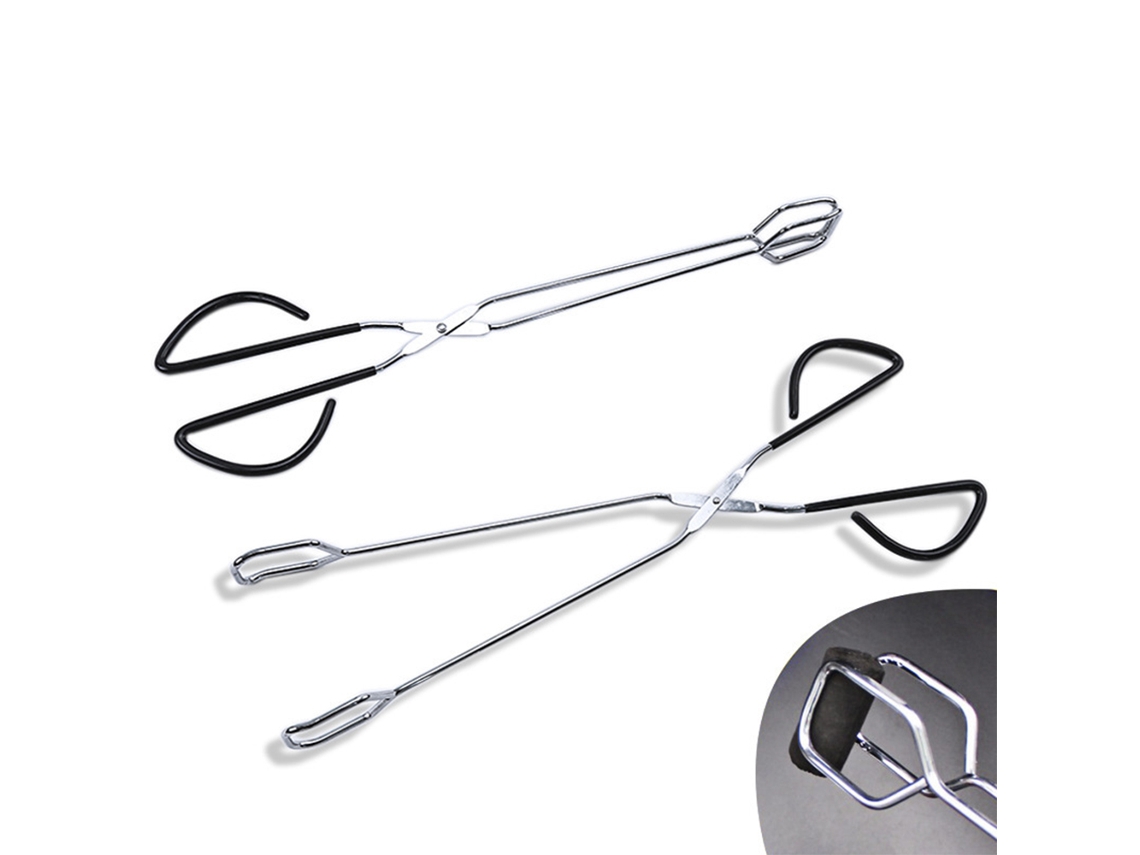Pinças cisor de Cozinha Aço Inoxidável para Churrasco, Confeitaria e Cozimento com Alças Antiderrapantes S/MARCA
