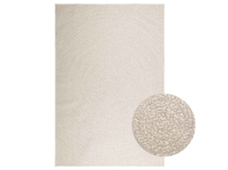 Rug, Rugs Vidaxl Creme Polipropileno (160 X 230 Cm)