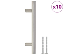 Cabinet Handle, Cabinet Handles Vidaxl Prateado Aço Inoxidável (96 Mm)