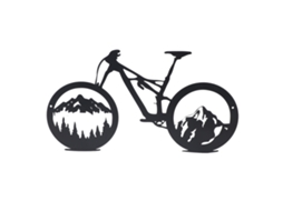 Arte de Parede de Bicicleta de Montanha S/MARCA