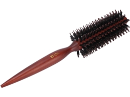 Escova De Cabelo Redonda Com Cabo Pontiagudo Para Modelar E Secar Os Cabelos, Adequada Para Uso Em Salão E Casa, Feita