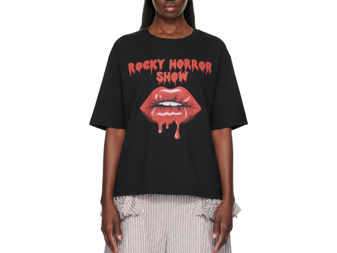 The Rocky Horror Show Lips Logo T-shirt Classic Unisex Adults Size:xxxl