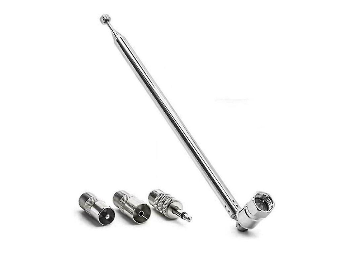 Lurelia Antena Am/fm, 1-3 Cm, 3,5 Mm, 76 Cm, Prateado