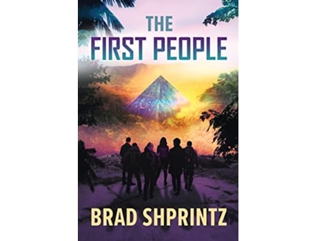 Livro The First People de Brad Shprintz (Inglês)