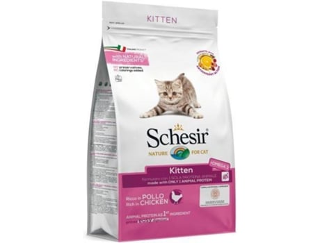 Ração para Gatos SCHESIR (1.5 Kg - Seca)