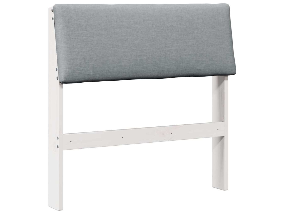 Cabeceira Estofada Cinzento claro 75 Cm MAISON EXCLUSIVE