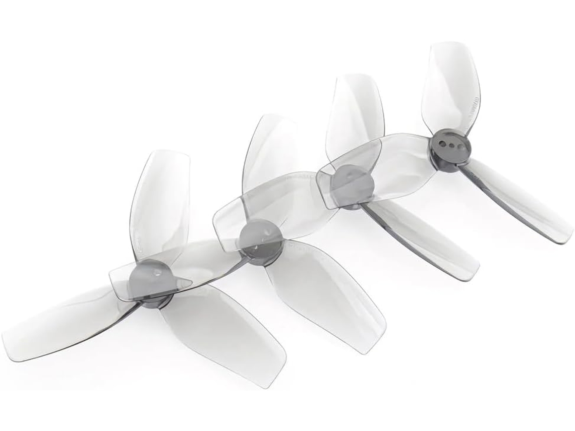 Hélice Aundhegrtt Dt76mmx3 V2 De 3 Polegadas Para Drone Fpv Rc - Hélice De Corrida De 3 Pás De Alta Eficiência